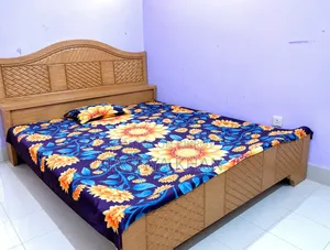Teak Wood Bed