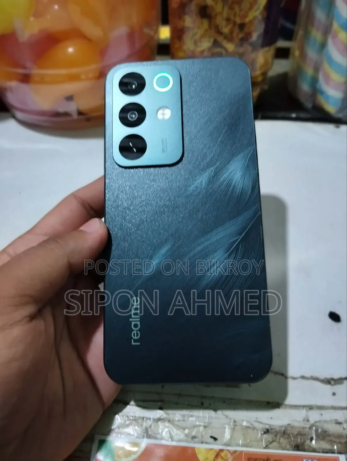 নতুন রিয়েলমি সি ৮৫ প্রো ১২৮ জিবি সবুজ
