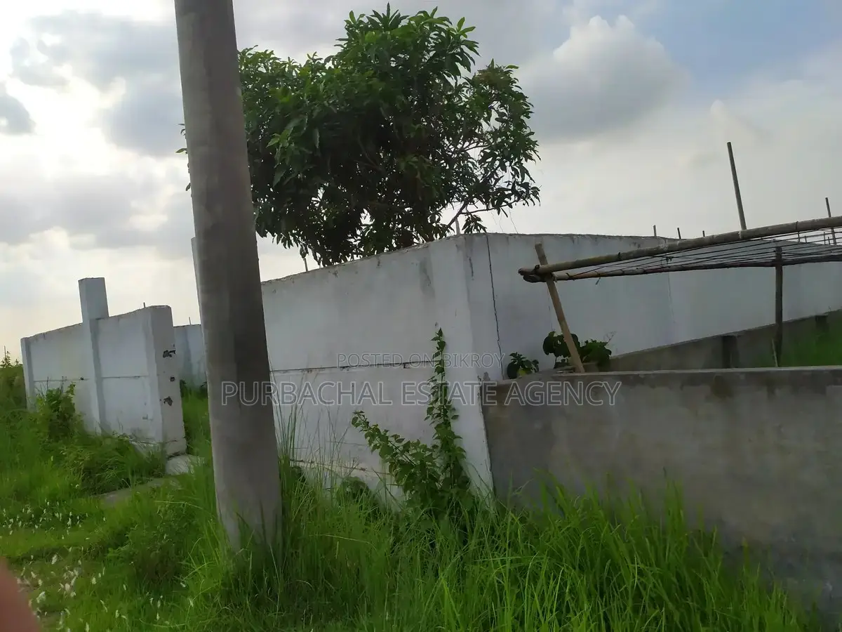 Near Lake & Playground: 3 Katha Plot, Purbachal Sector 23