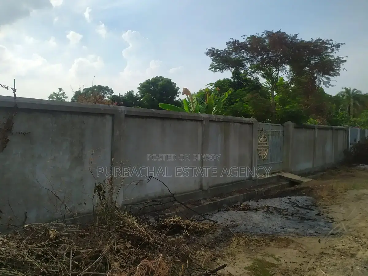 Near Lake & Playground: 3 Katha Plot, Purbachal Sector 23