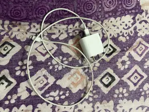 Apple 20 Watt Adapter With USB-C to Lightening Cable