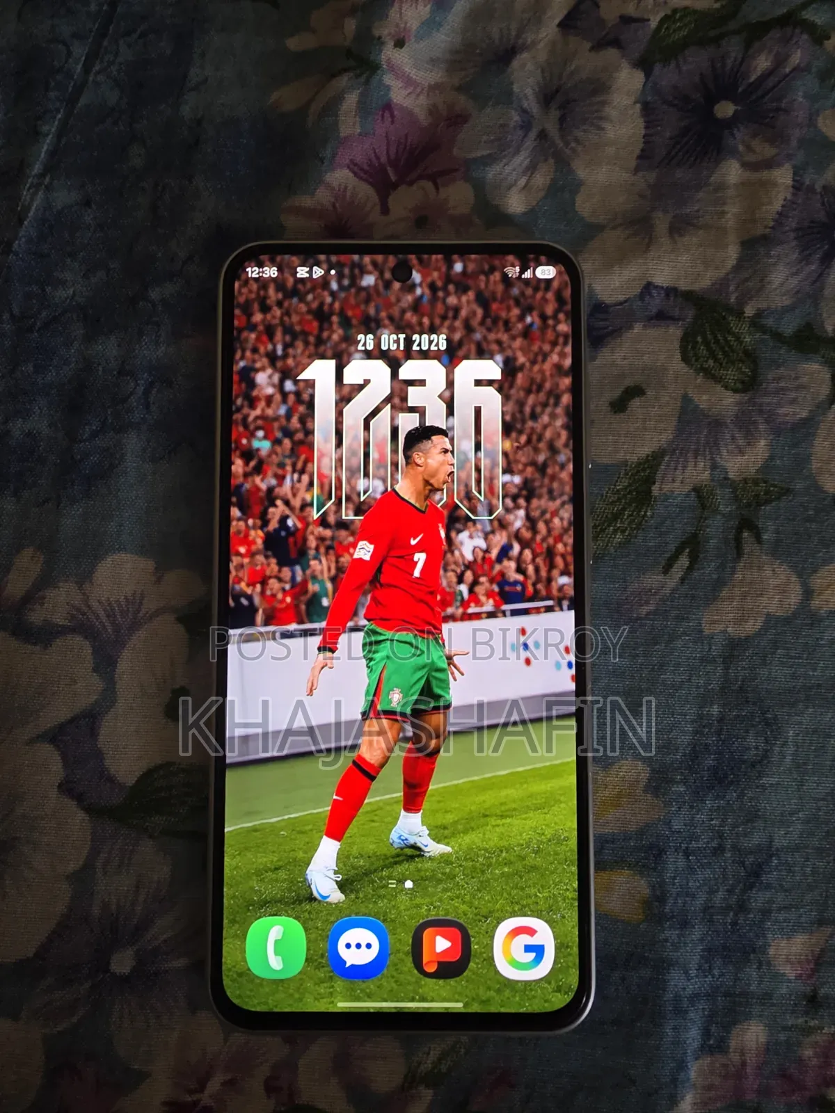 স্যামসাং গ্যালাক্সি এ৩৬ ১২৮ জিবি হোয়াইট