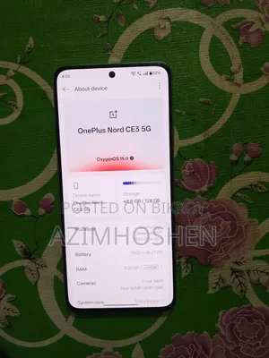 OnePlus Nord CE3 128 GB Gray