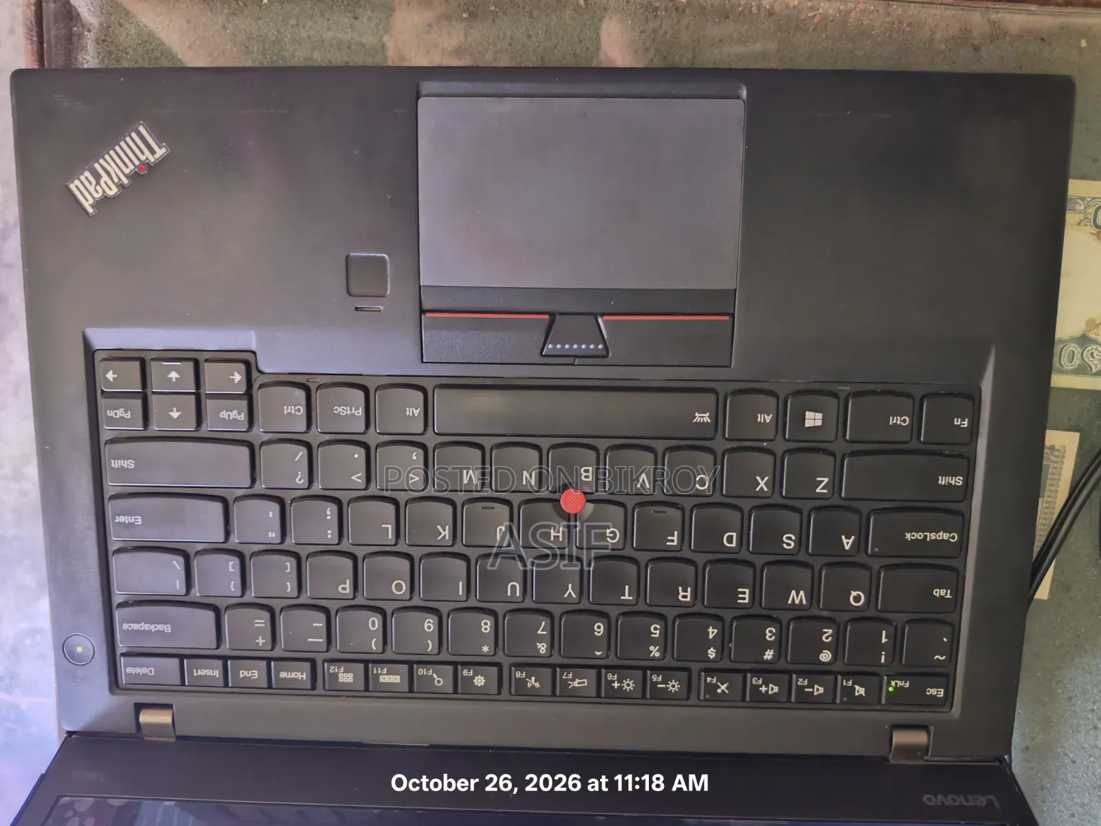 Laptop Lenovo ThinkPad T470s 8GB Intel Core i5 SSD 256GB