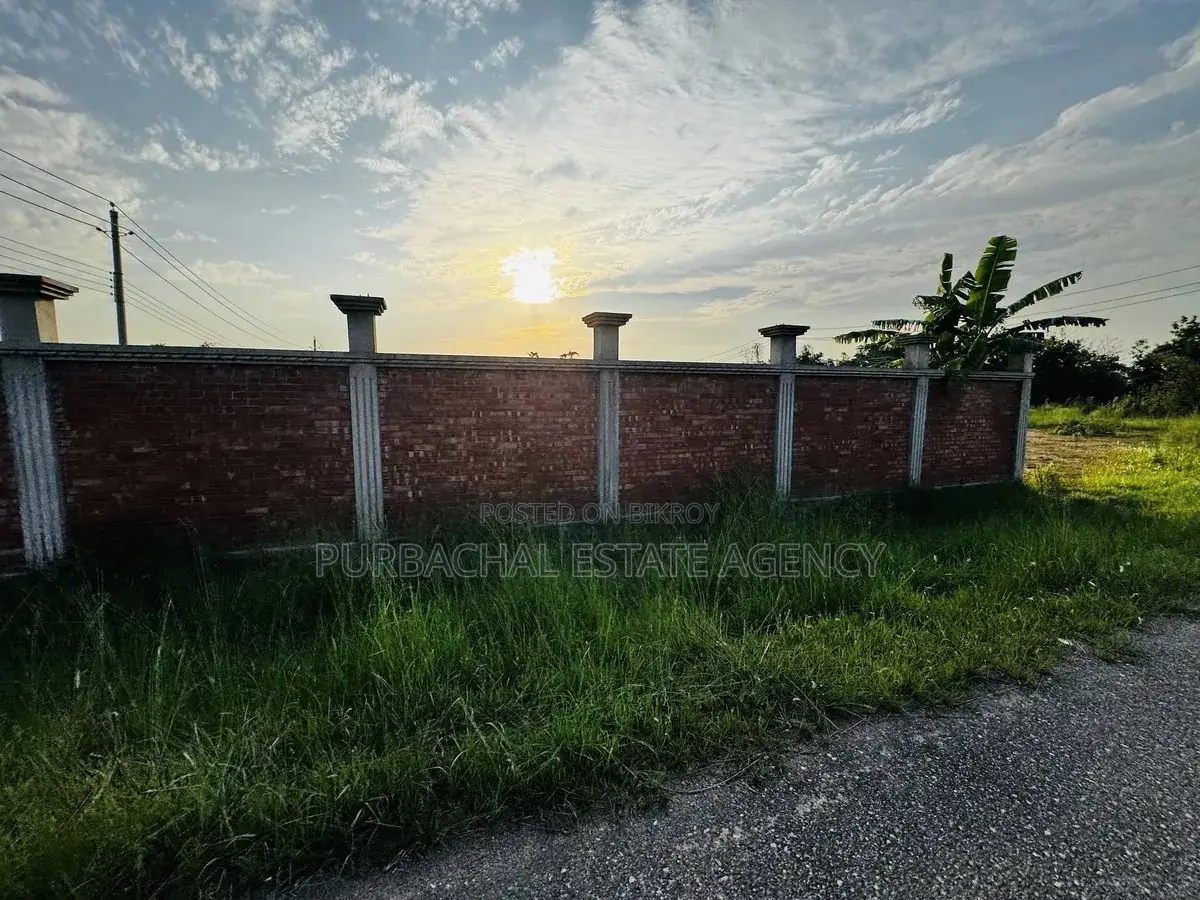 রাজউক পূর্বাচল সেক্টর ১০: পার্ক ও ১০০ ফুট রাস্তার পাশে ১০ কাঠা প্লট