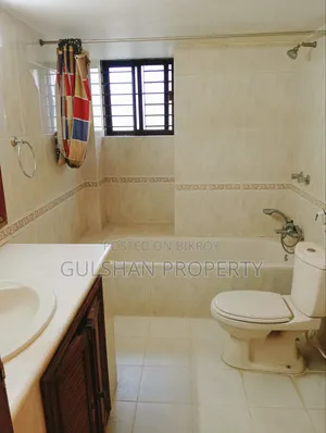 গুলশান ২ ওয়েস্টে ৪ বেডরুমের বেডসিটার ভাড়ার জন্য
