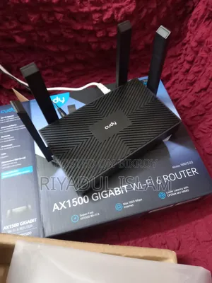 Cudy AX1500 Gigabit WiFi 6 Router