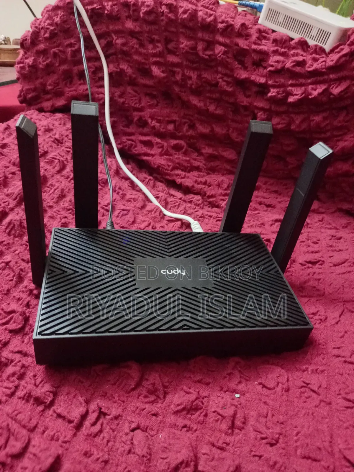 Cudy AX1500 Gigabit WiFi 6 Router