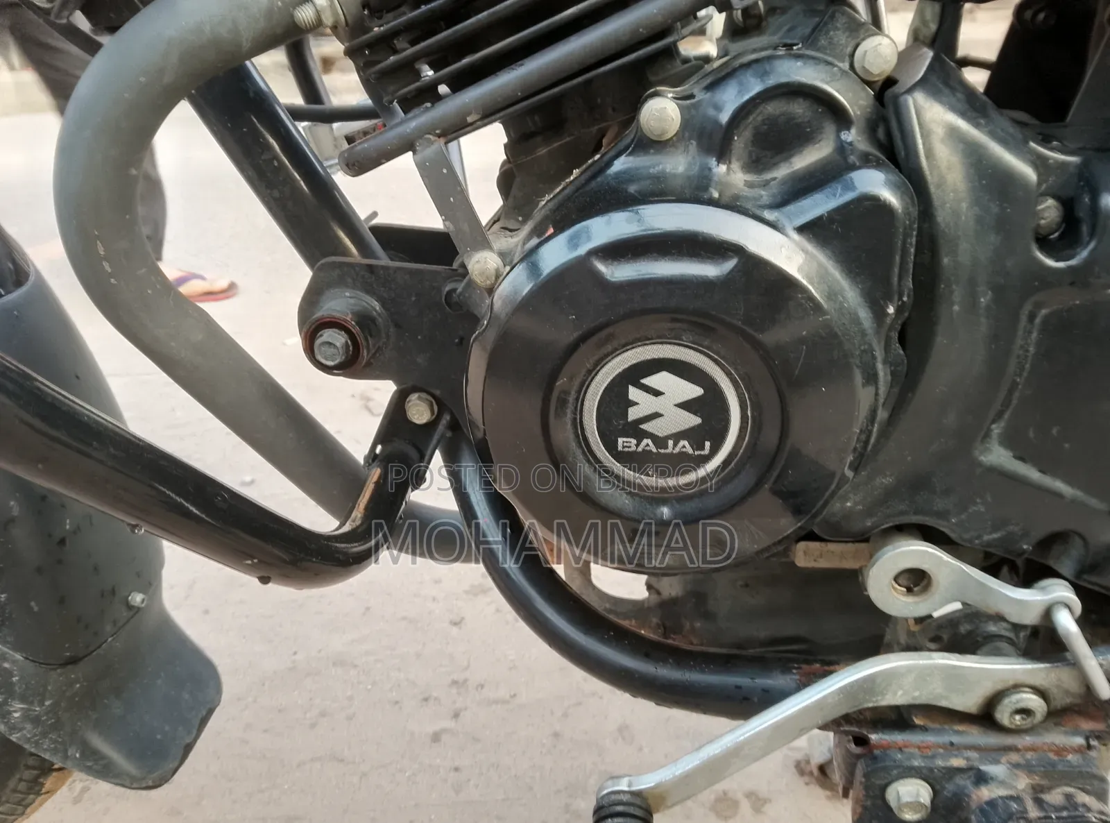 Bajaj Discover 125 2022 Black