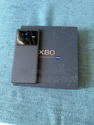Vivo X80 256 GB Black