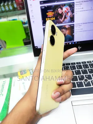 Vivo Y16 64 GB Gold