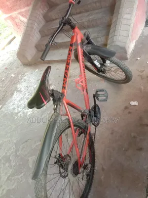 A Gear Bicycle of Red Coloured Will Be Sold