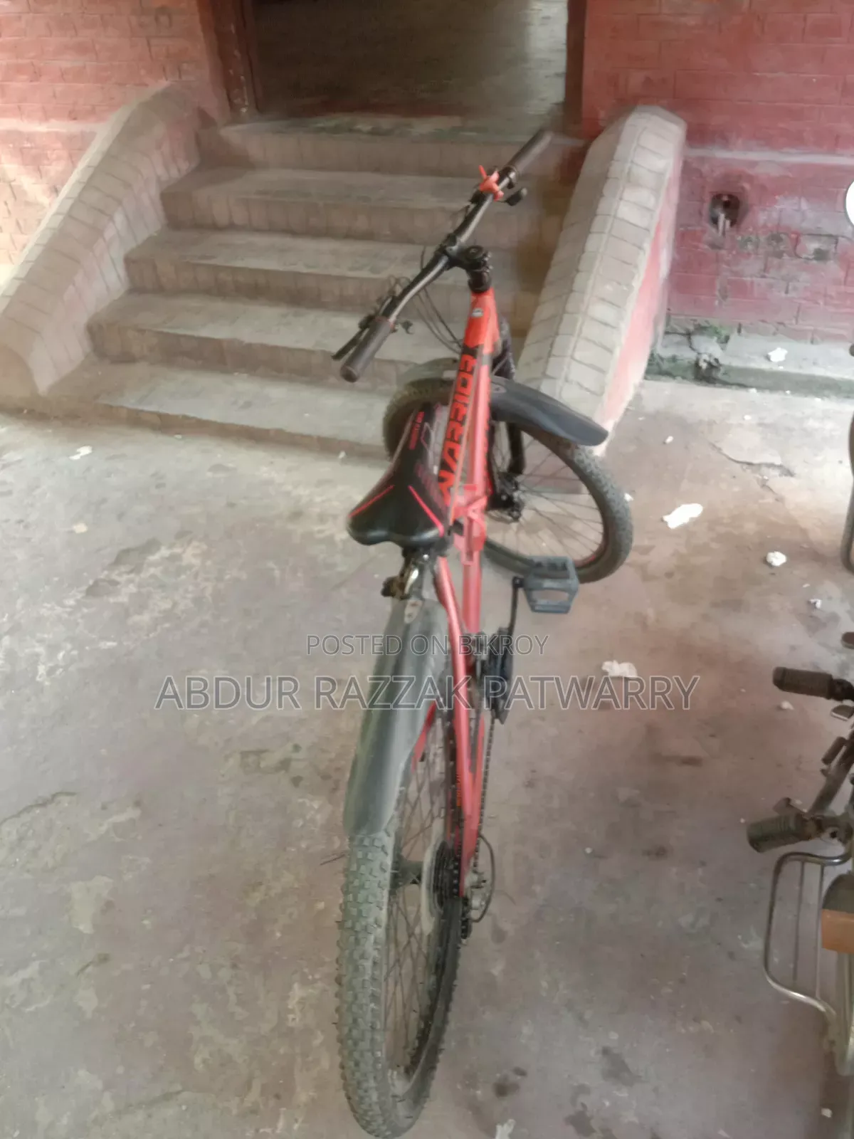 A Gear Bicycle of Red Coloured Will Be Sold