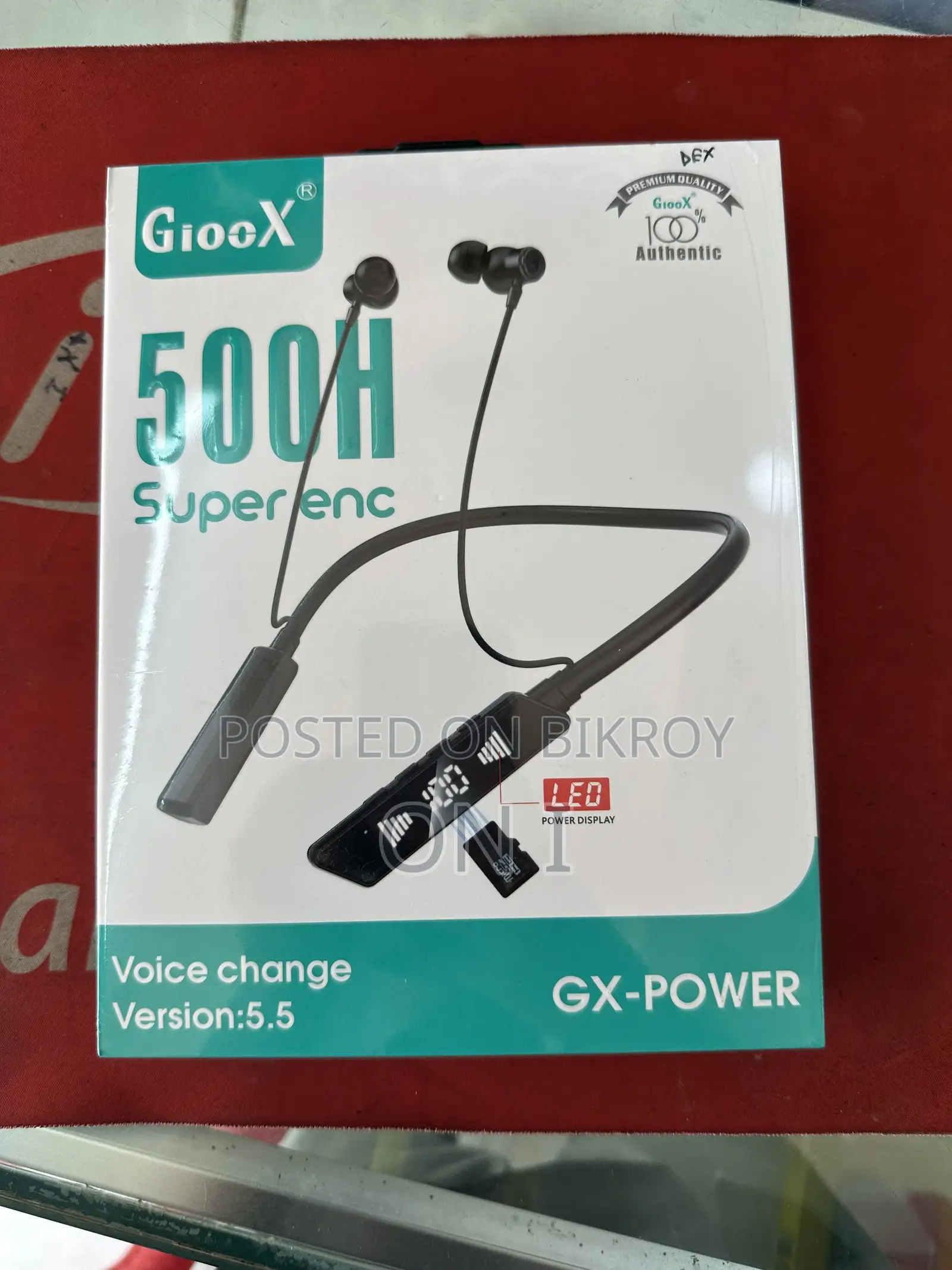 GiooX GX-POWER Neckband Bluetooth Earphone Best Deals