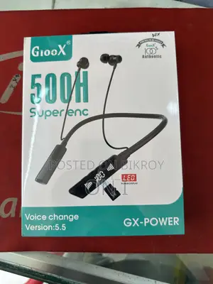 GiooX GX-POWER Neckband Bluetooth Earphone Best Deals