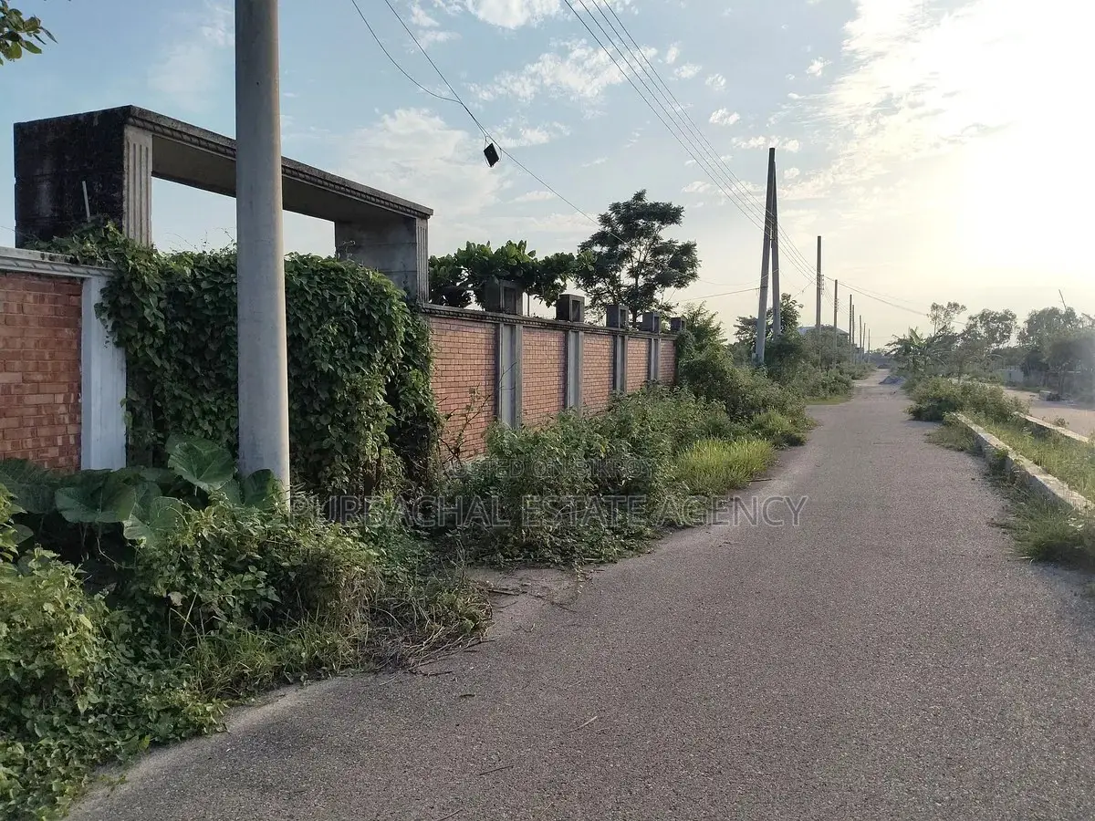 খেলার মাঠের কাছে ৫ কাঠা প্লট - পূর্বাচল সেক্টর ১৫