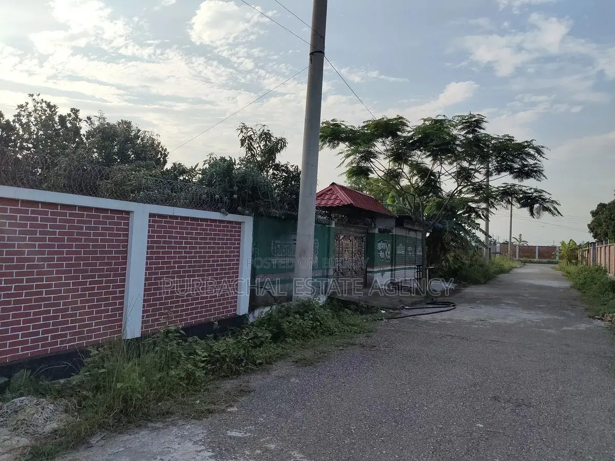 খেলার মাঠের কাছে ৫ কাঠা প্লট - পূর্বাচল সেক্টর ১৫