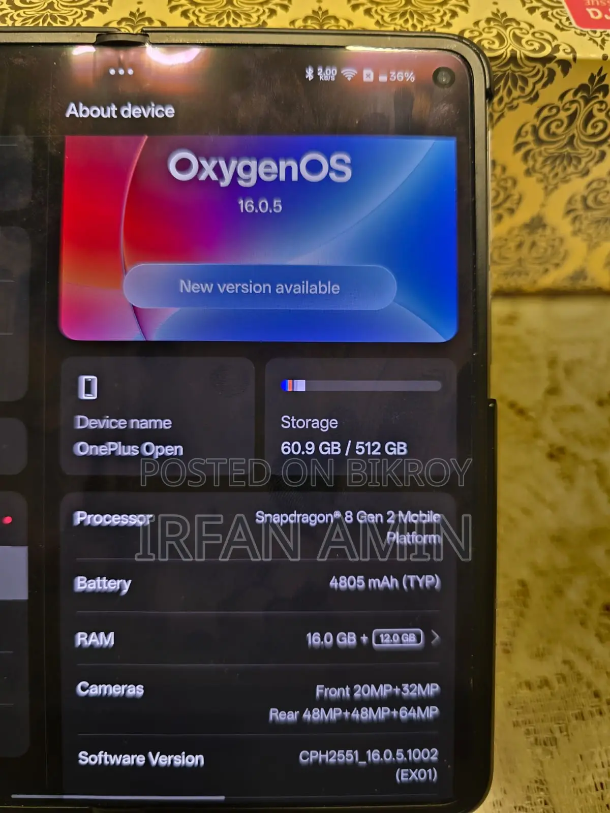 OnePlus Open 512 GB Black