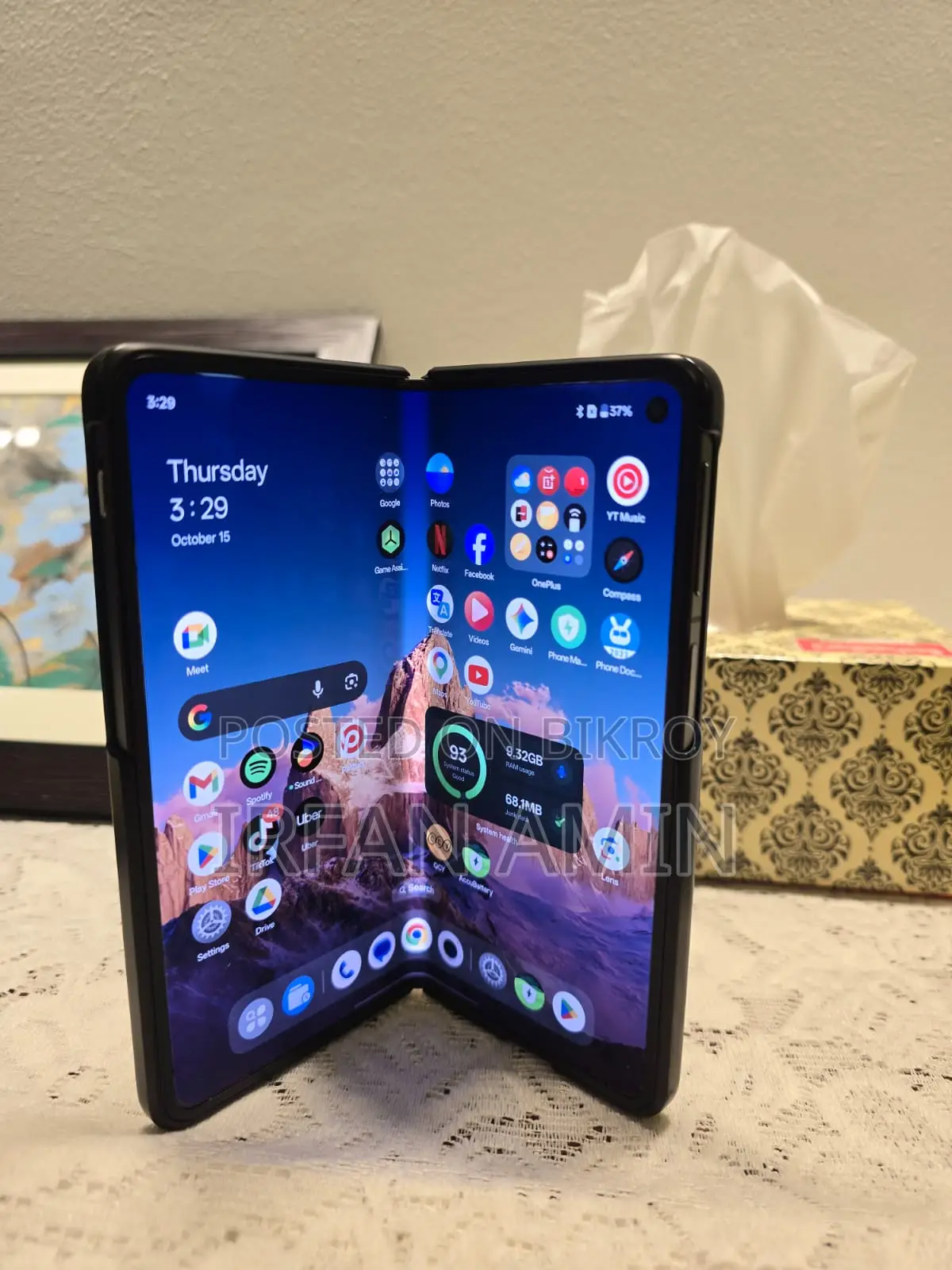 OnePlus Open 512 GB Black