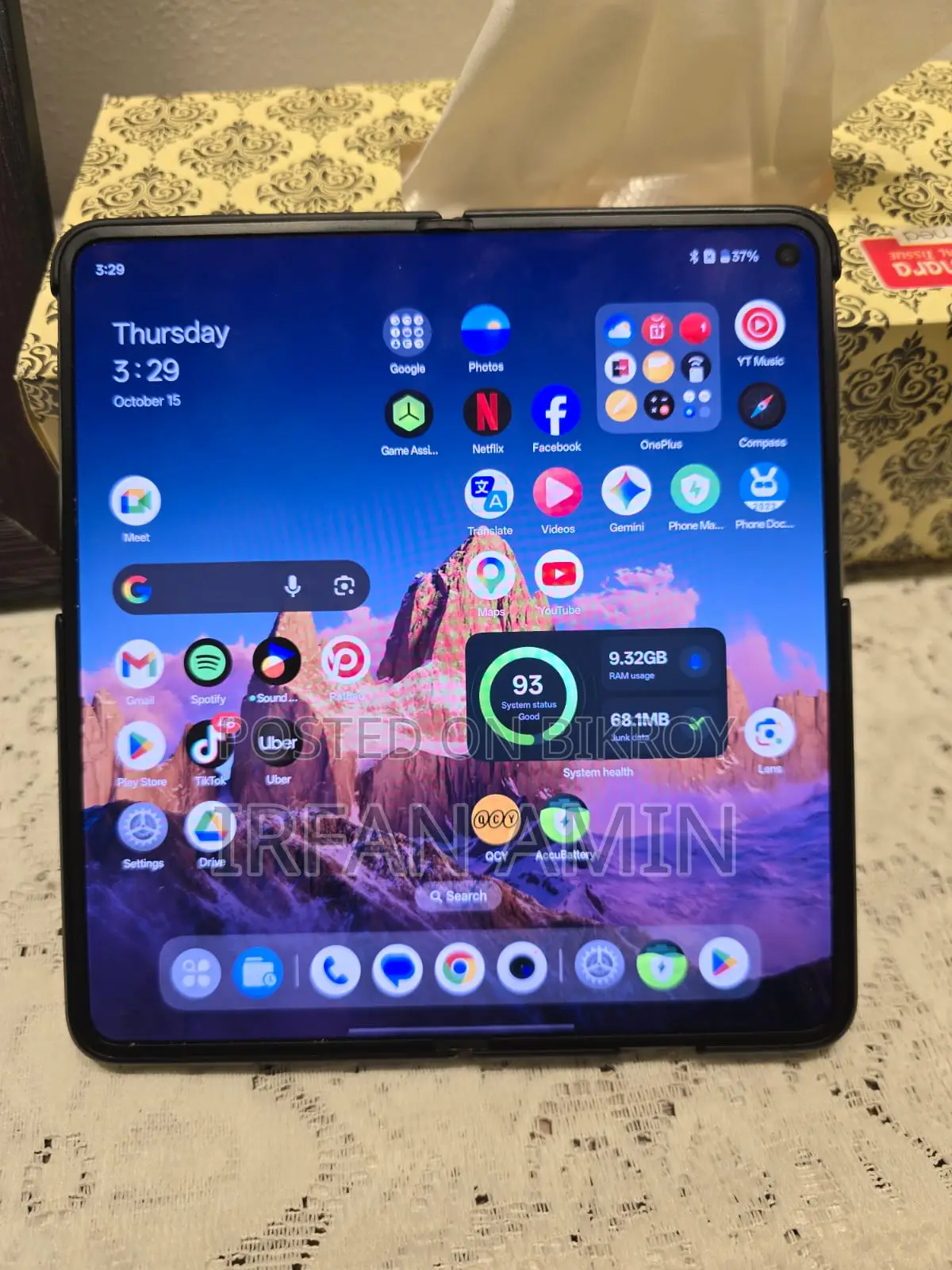 OnePlus Open 512 GB Black