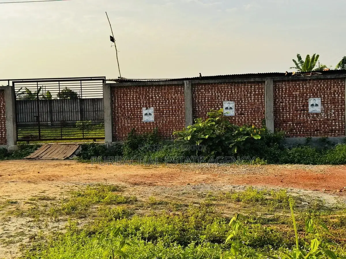 3 Katha Plot Near Lake & Park, RAJUK Purbachal Sector 15
