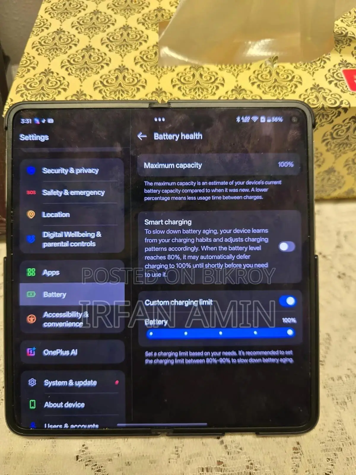 OnePlus Open 512 GB Black