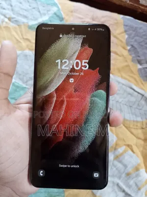 Samsung Galaxy S21 5G 128 GB Black