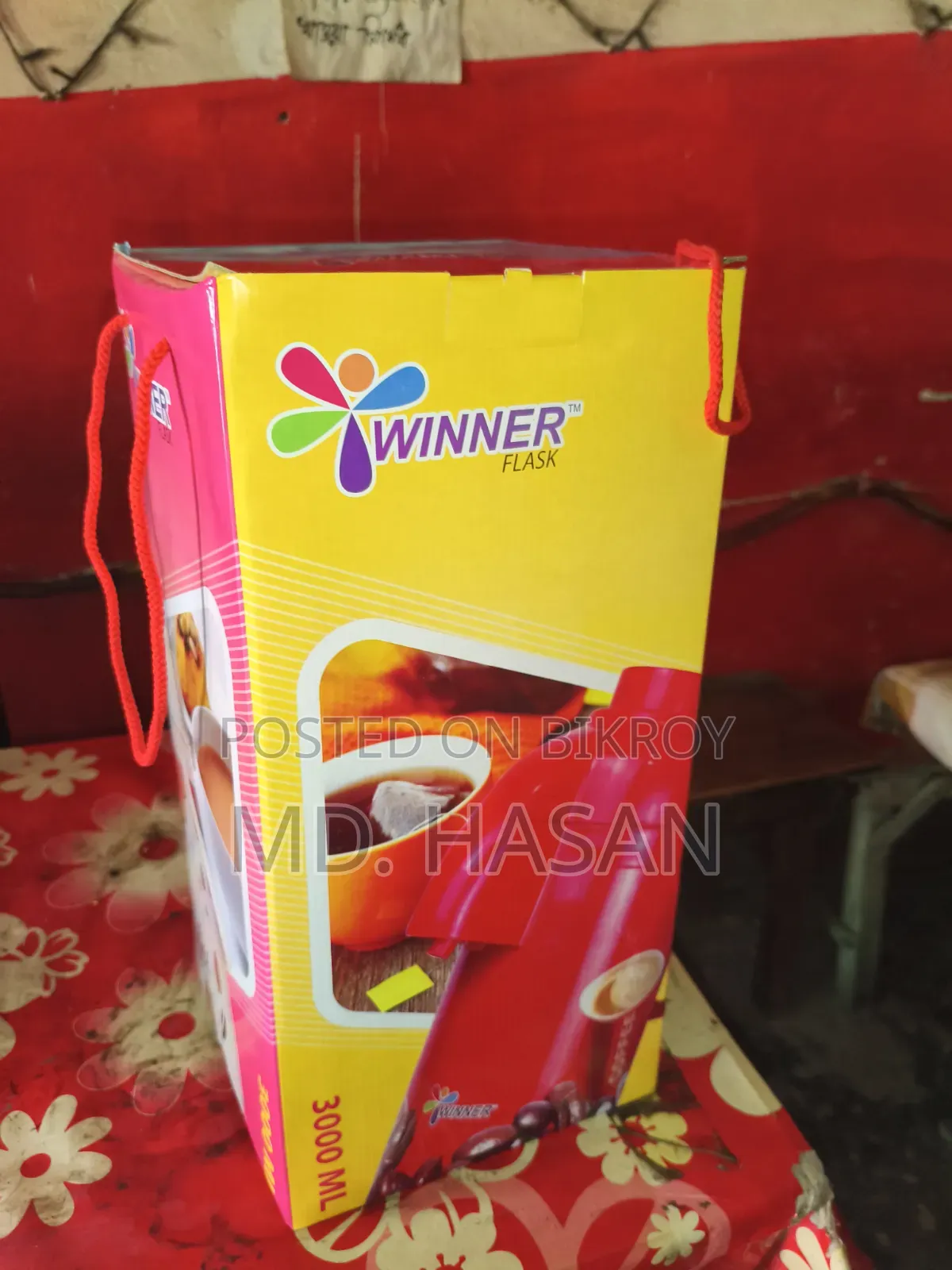 Winner Flask