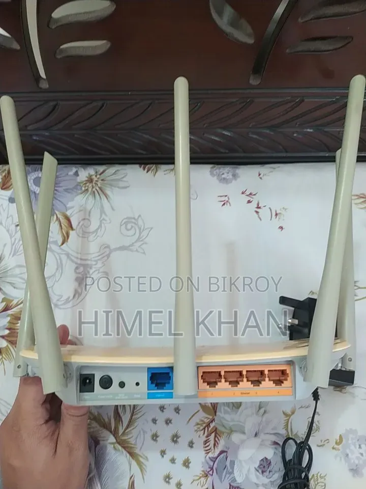 TP-Link Archer C60 AC1350 Wireless Dual Band Router