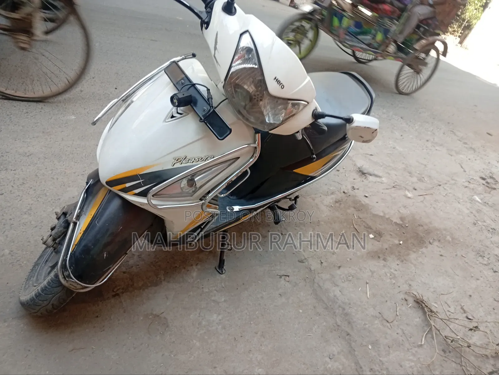 হিরো প্লেজার ২০১৯ হোয়াইট
