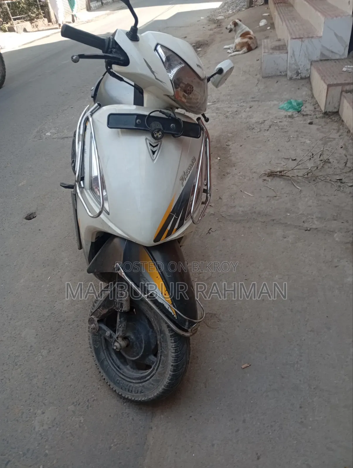 হিরো প্লেজার ২০১৯ হোয়াইট