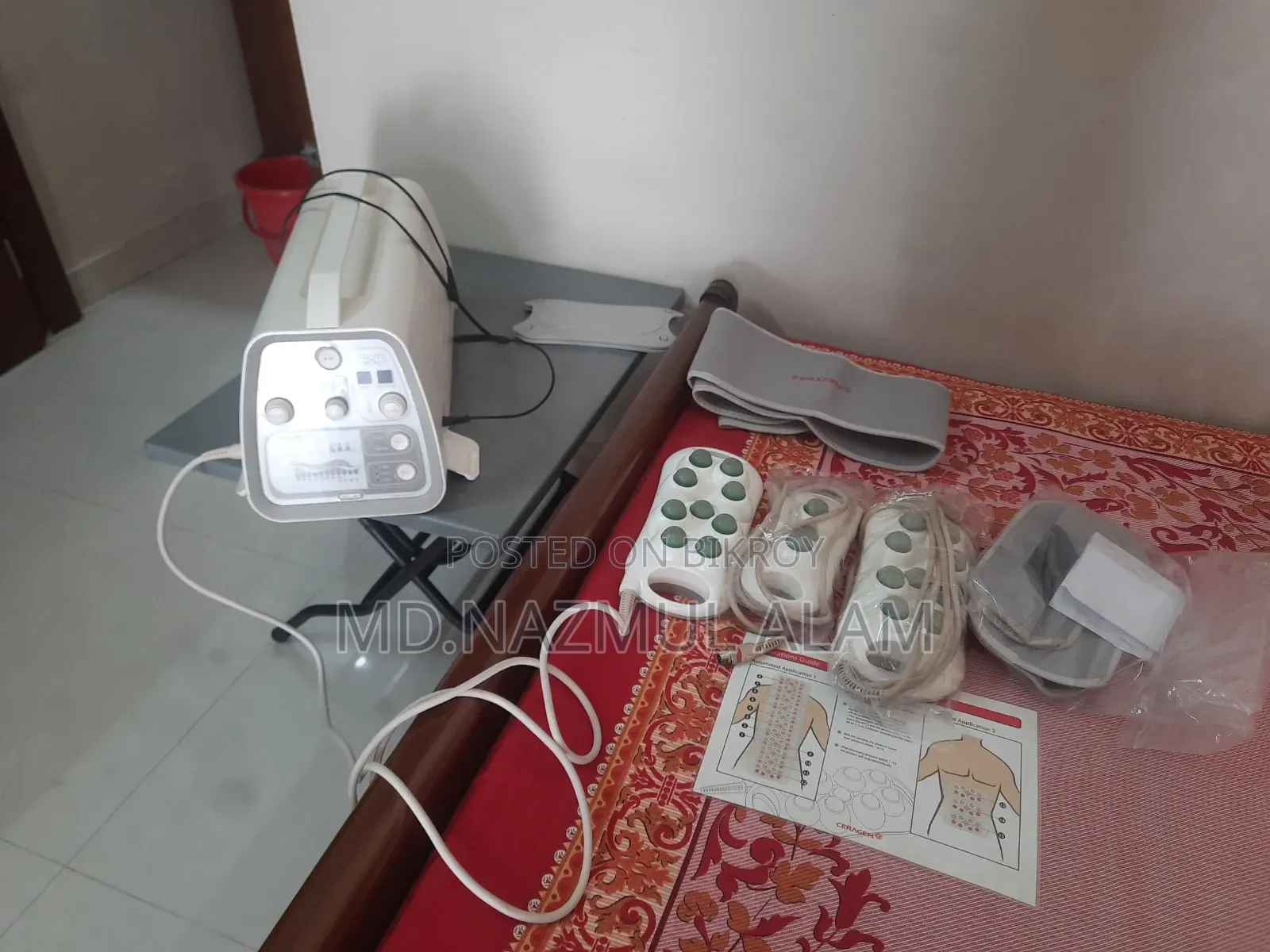 সেরাজেম থেরাপি মেশিন