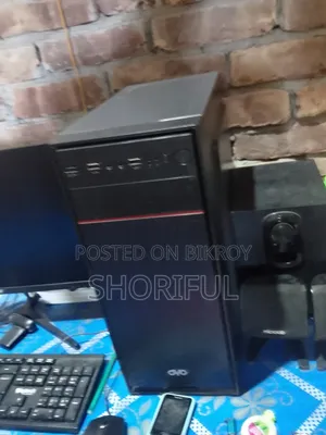 ডেক্সটপ কম্পিউটার 8GB Intel Core i5 SSD 256GB