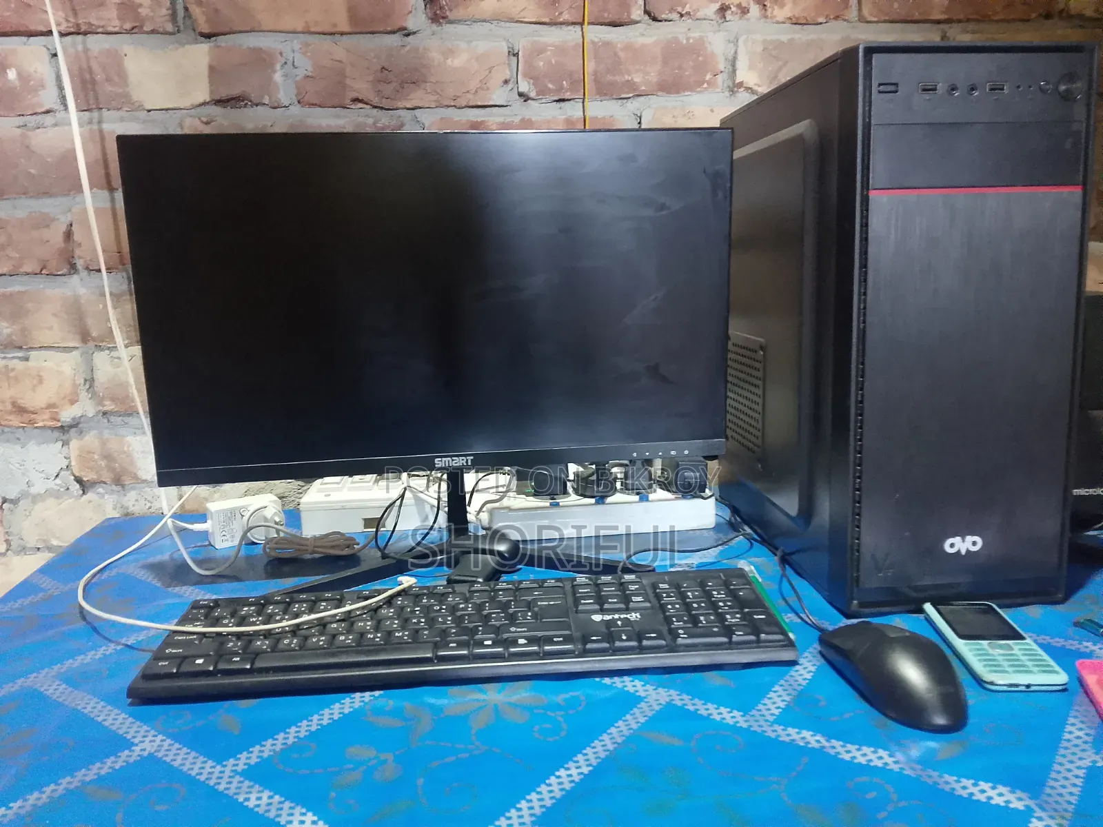 Desktop Computer 8GB Intel Core i5 SSD 256GB