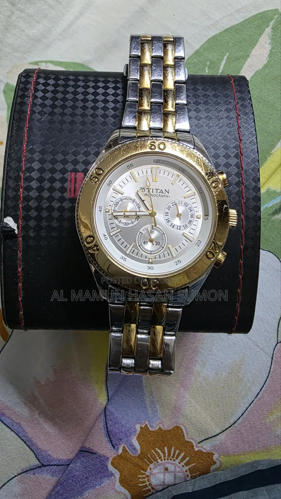 Titan Watch 100% Original