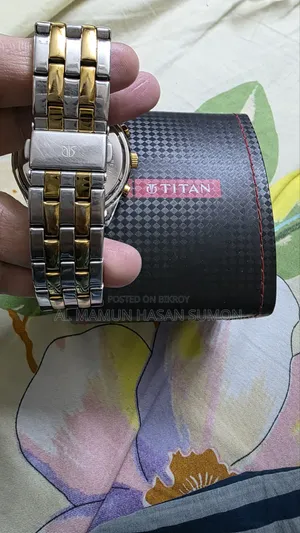 Titan Watch 100% Original