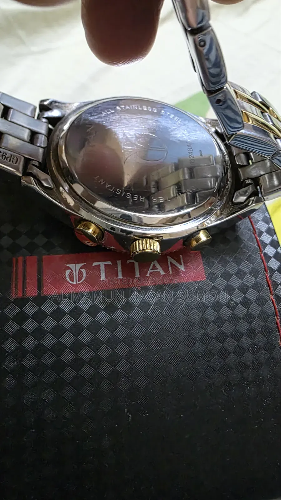 Titan Watch 100% Original