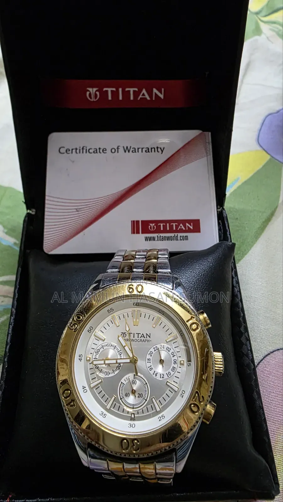 Titan Watch 100% Original