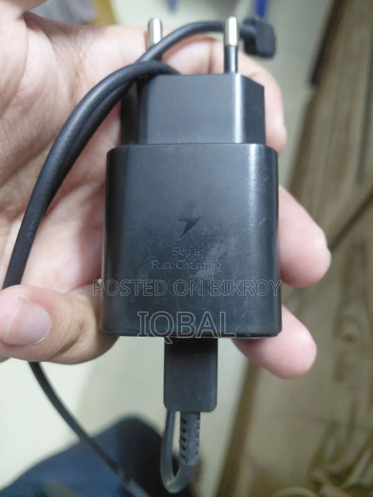Samsung 25W Super Fast Charging