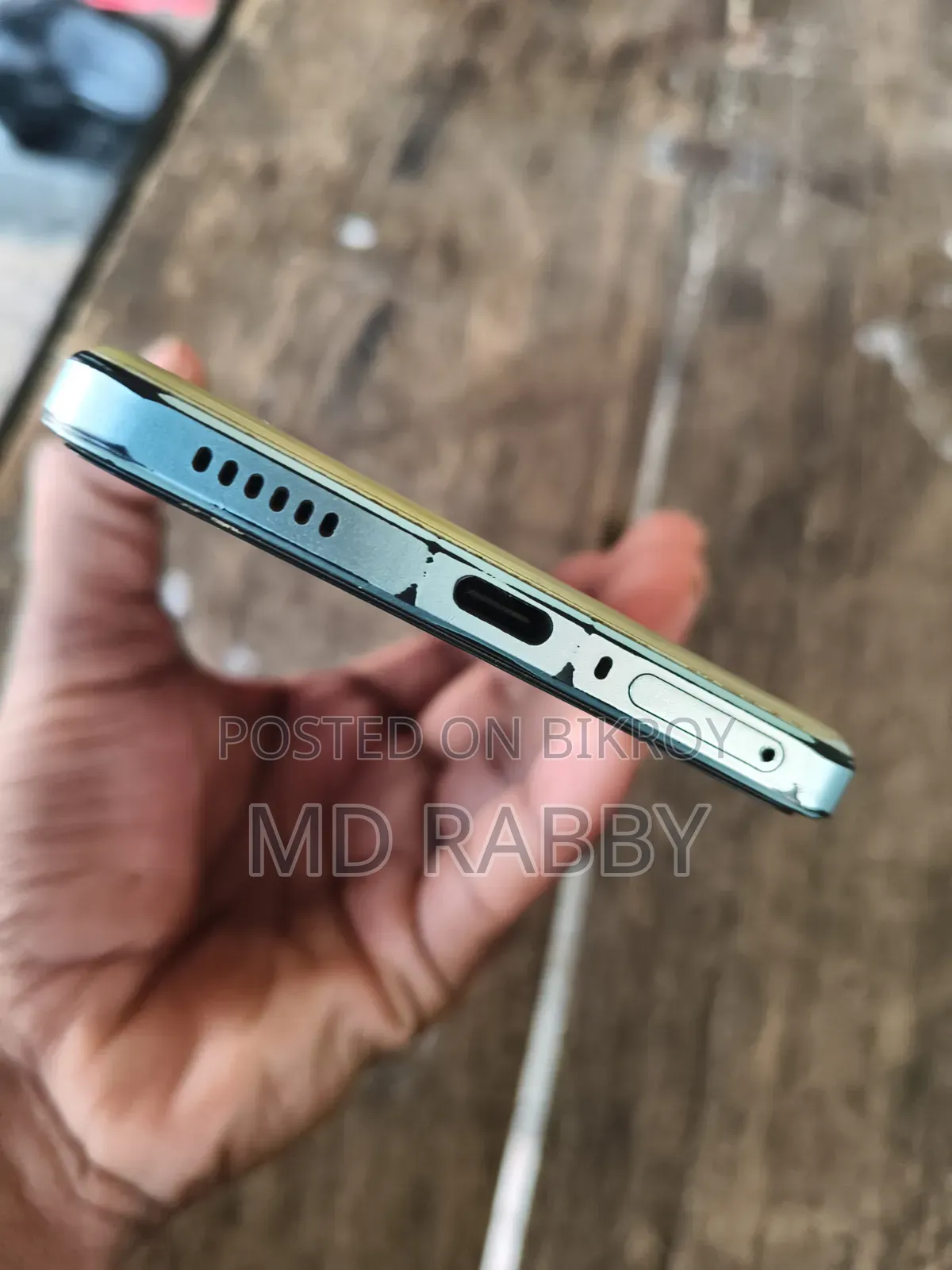 Vivo iQOO Z9 Turbo 256 GB Green