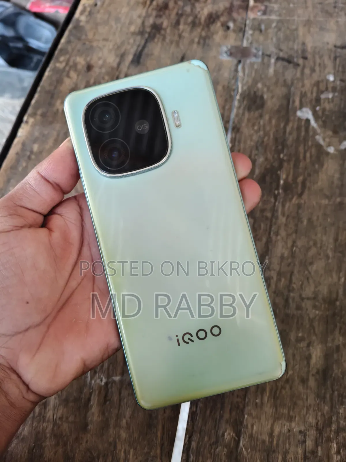 Vivo iQOO Z9 Turbo 256 GB Green