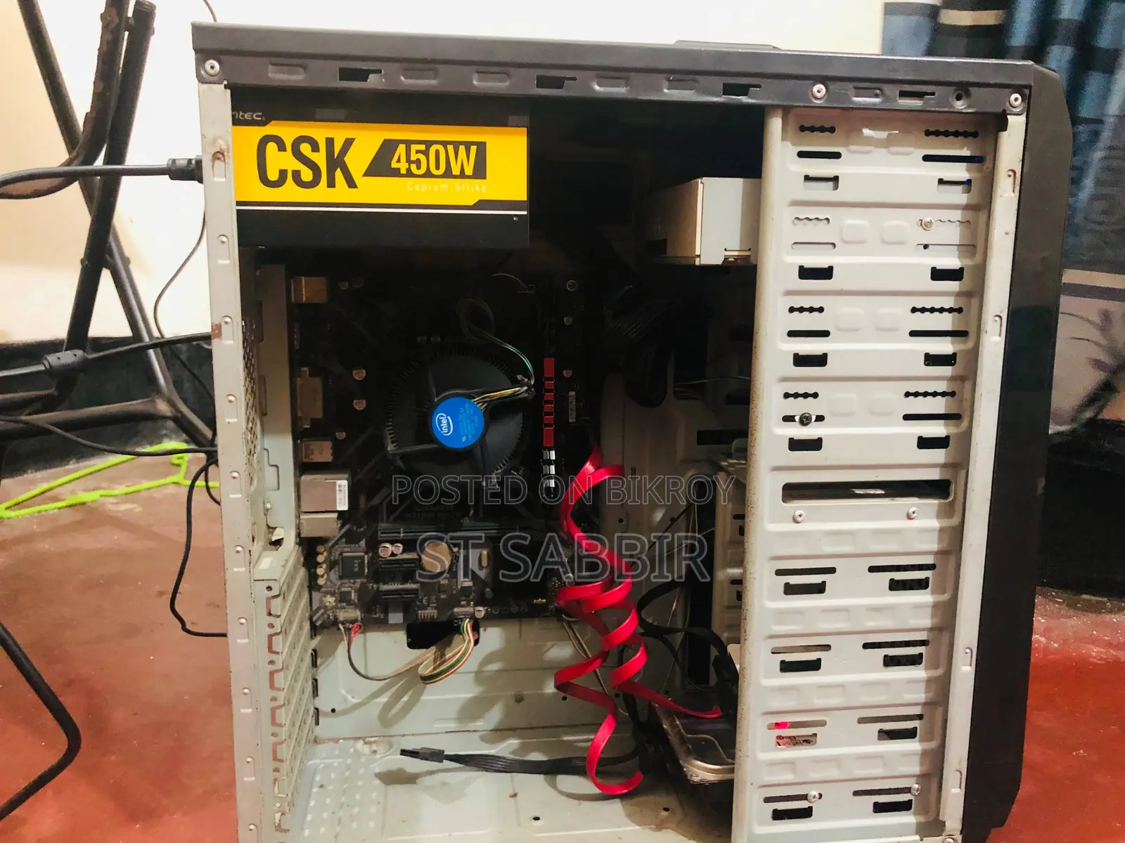 Desktop Computer Gigabyte 8GB Intel Core i3 SSD 128GB