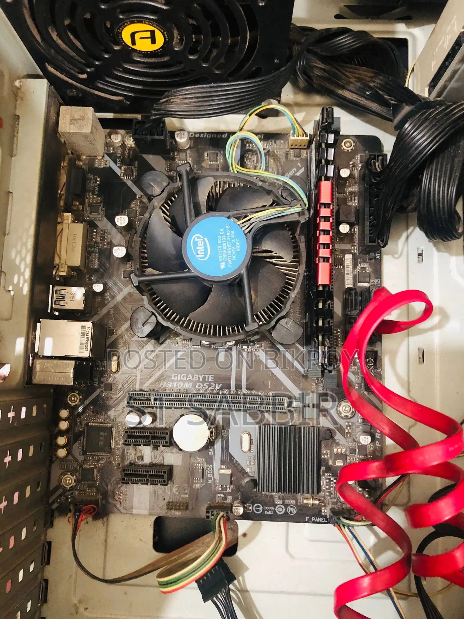 Desktop Computer Gigabyte 8GB Intel Core i3 SSD 128GB