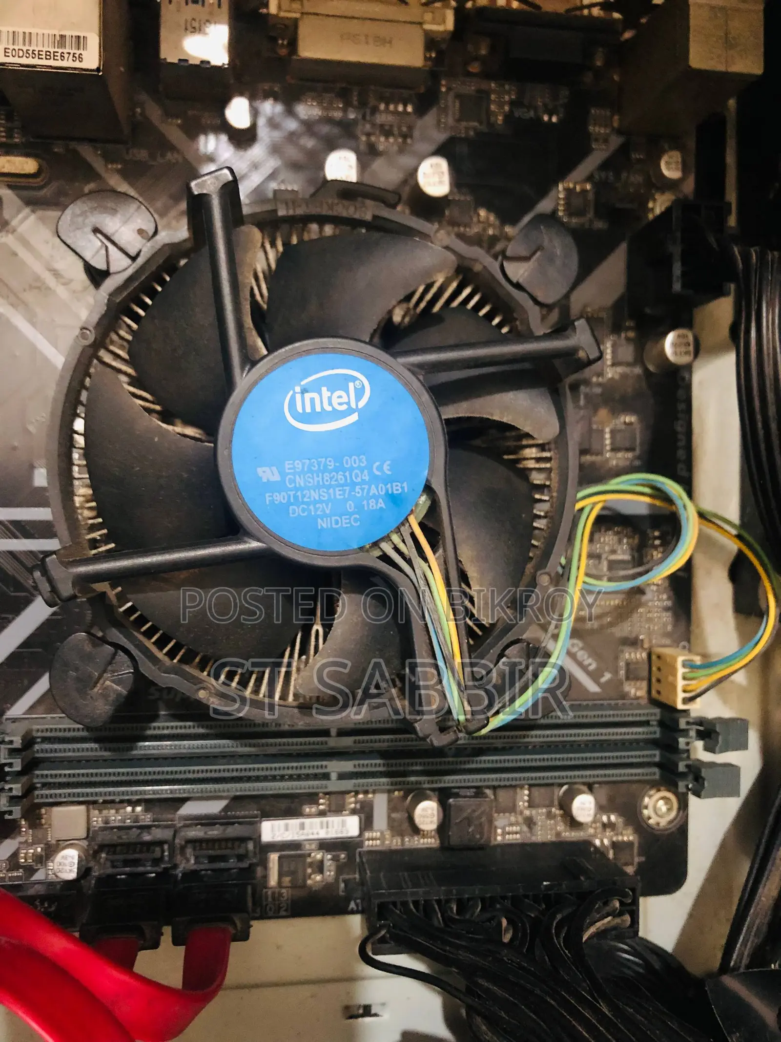 Desktop Computer Gigabyte 8GB Intel Core i3 SSD 128GB