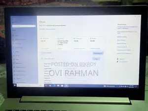 ল্যাপটপ লেনোভো আইডিয়াপ্যাড ৩২০ ৪জিবি ইন্টেল কোর আই৩ এসএসডি ২৫৬জিবি