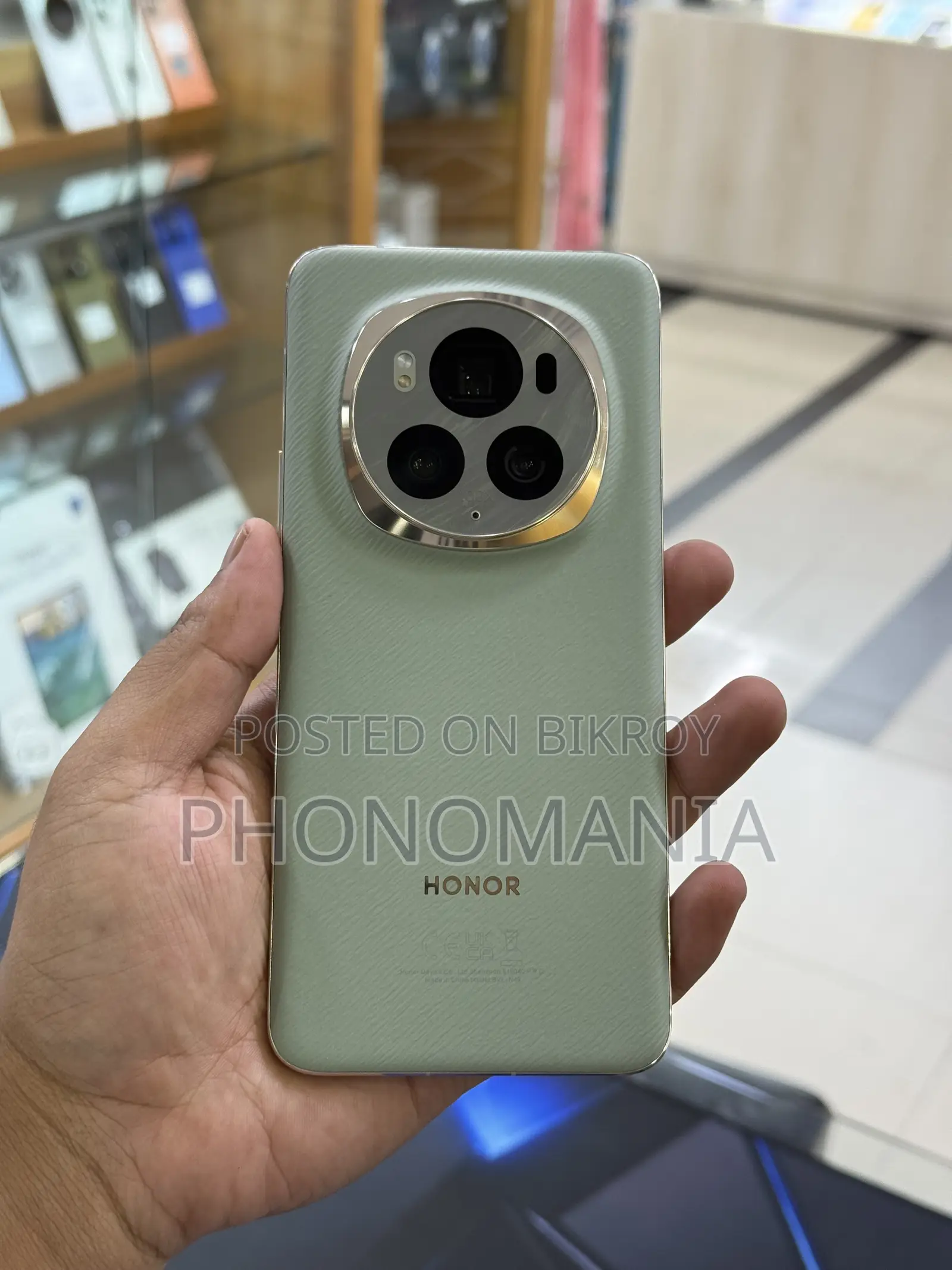Honor Magic6 Pro 512 GB Green