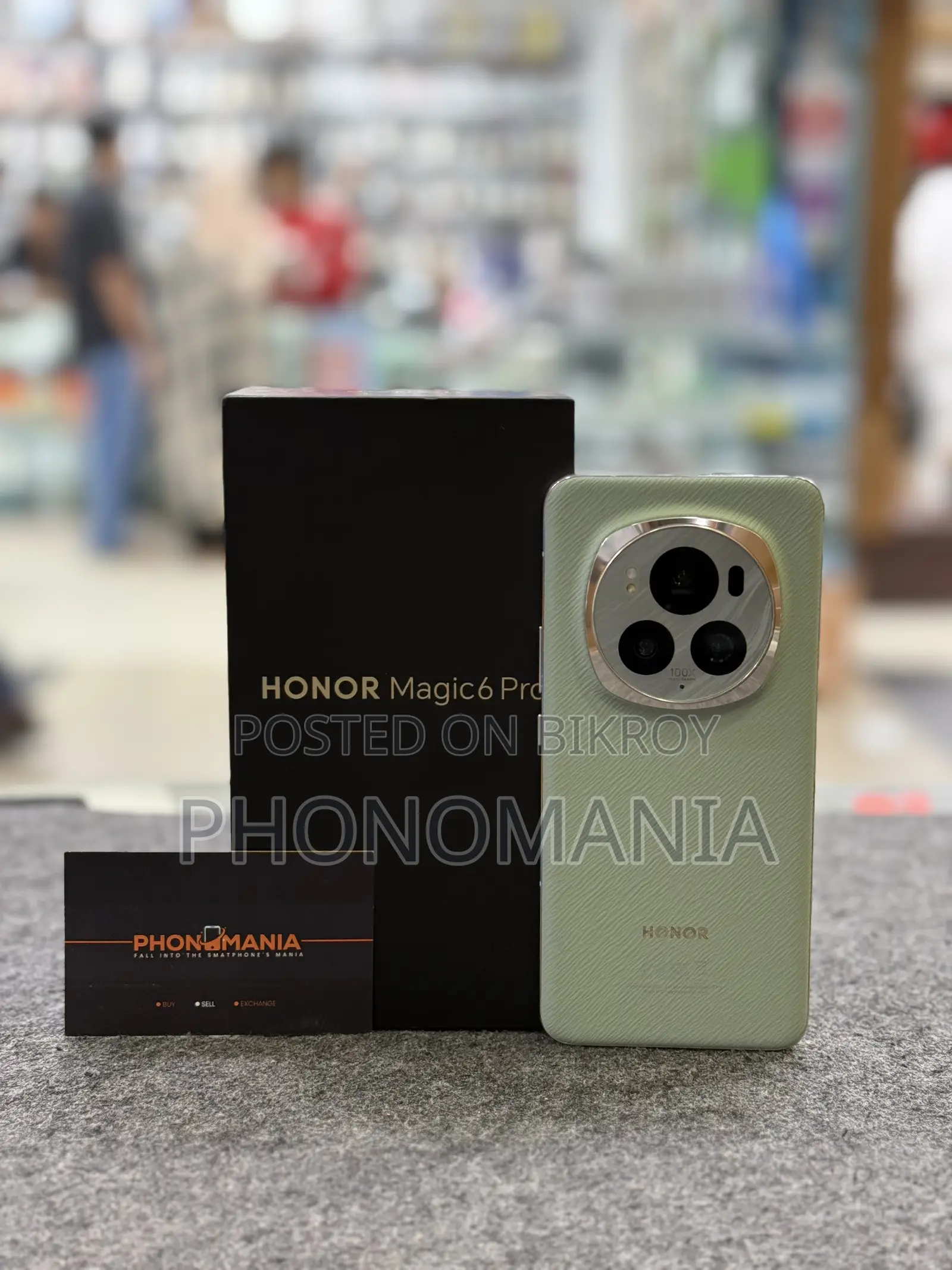 Honor Magic6 Pro 512 GB Green