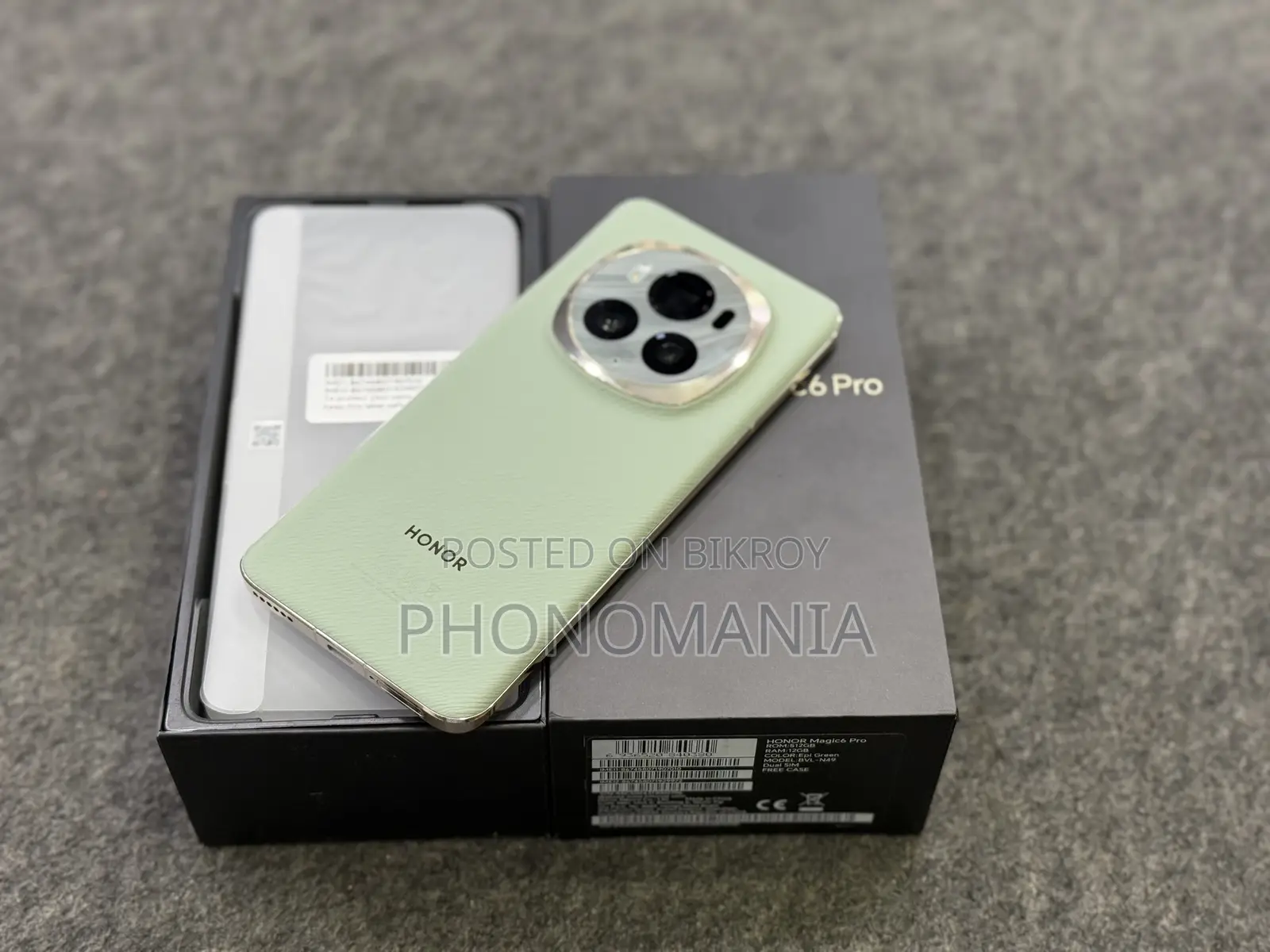 Honor Magic6 Pro 512 GB Green