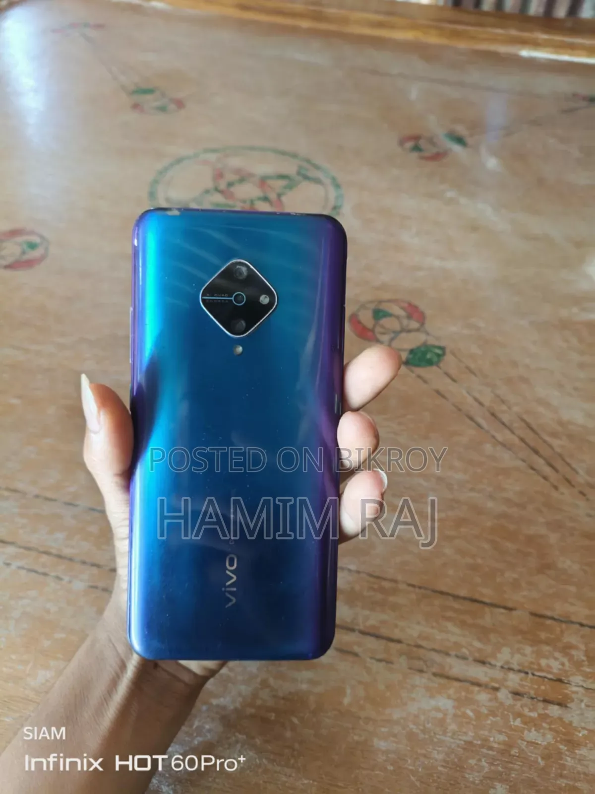 Vivo S1 Pro 128 GB Black