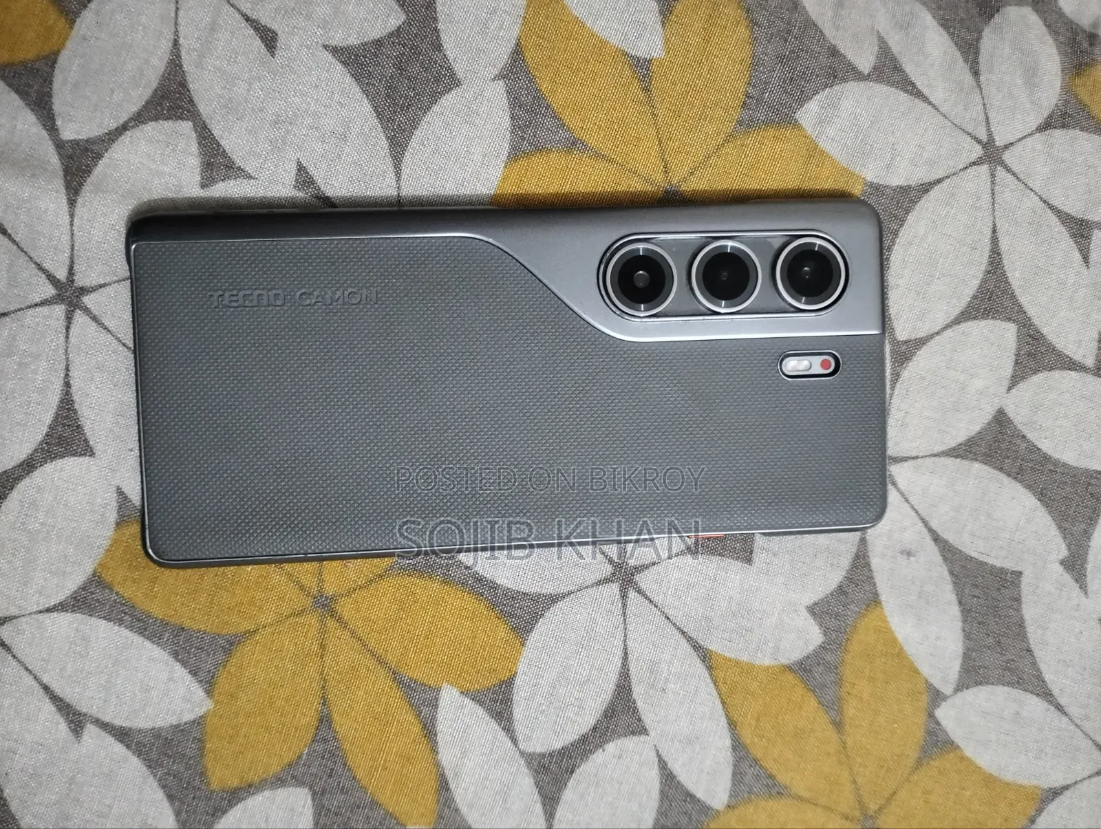 Tecno Camon 40 256 GB Black